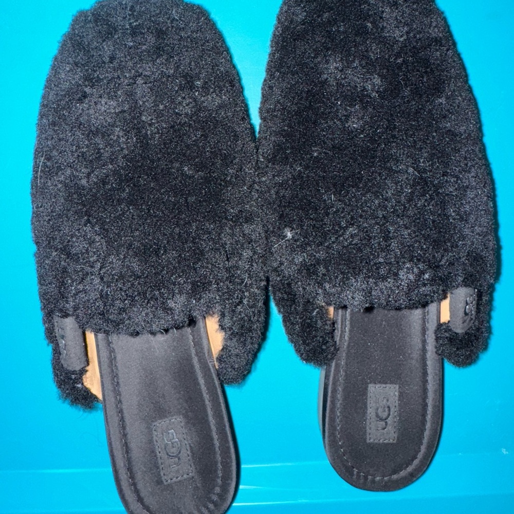 Brand new UGG black slides/mules or slippers